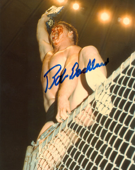 Bob Backlund signed 8x10 Photo