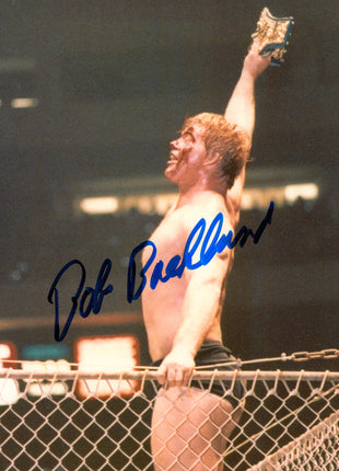 Photo 8x10 signée par Bob Backlund