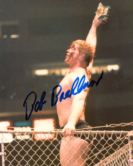 Bob Backlund signed 8x10 Photo
