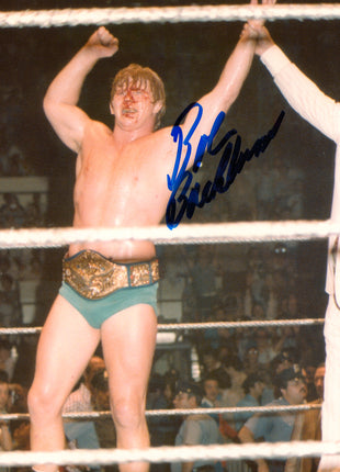 Bob Backlund signed 8x10 Photo