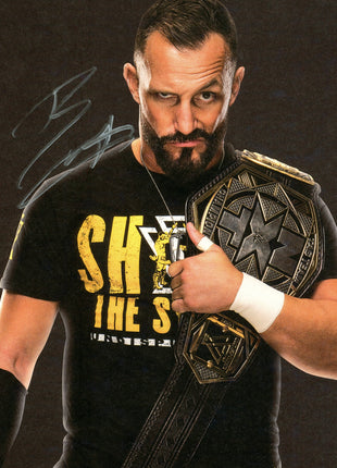 Bobby Fish signed 8x10 Photo