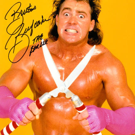 Brutus Beefcake signed 8x10 Photo – Signed By Superstars