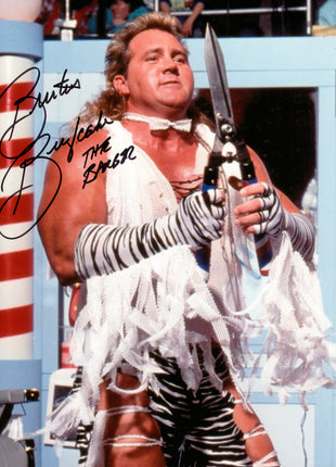 Brutus Beefcake signed 8x10 Photo