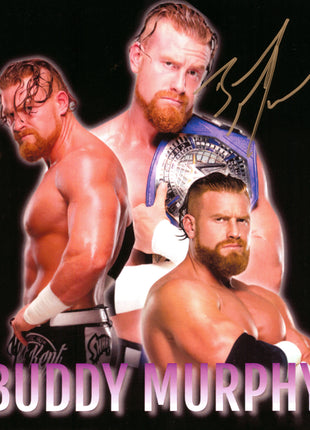 Buddy Murphy signed 8x10 Photo