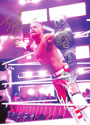 Buddy Murphy signed 8x10 Photo