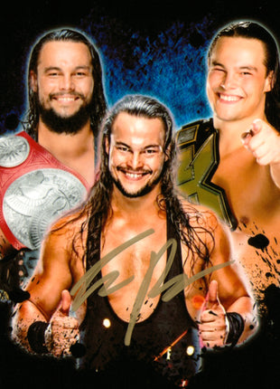 Foto firmada de 8x10 por Bo Dallas