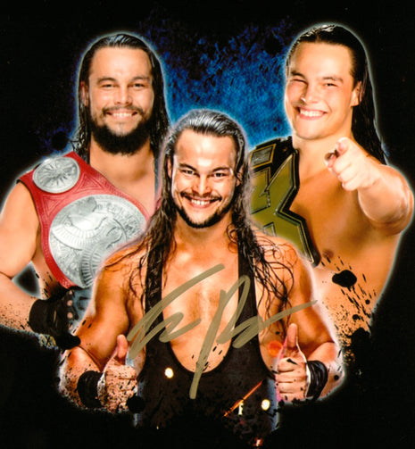 Bo Dallas signed 8x10 Photo