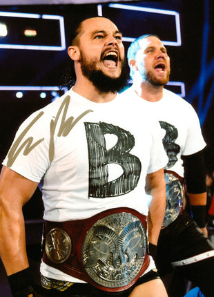Foto firmada de 8x10 por Bo Dallas