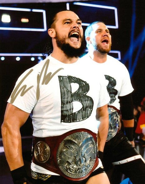 Bo Dallas signed 8x10 Photo