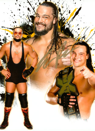 Bo Dallas signed 8x10 Photo
