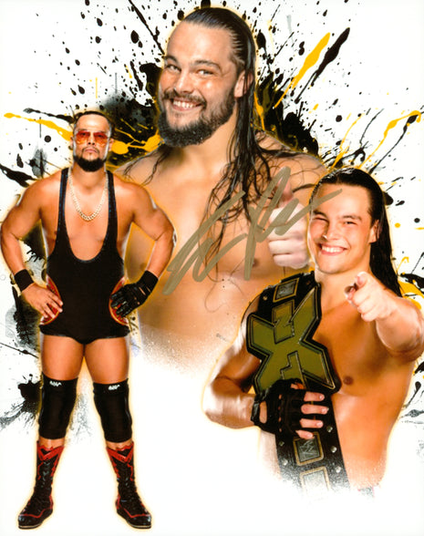 Bo Dallas signed 8x10 Photo