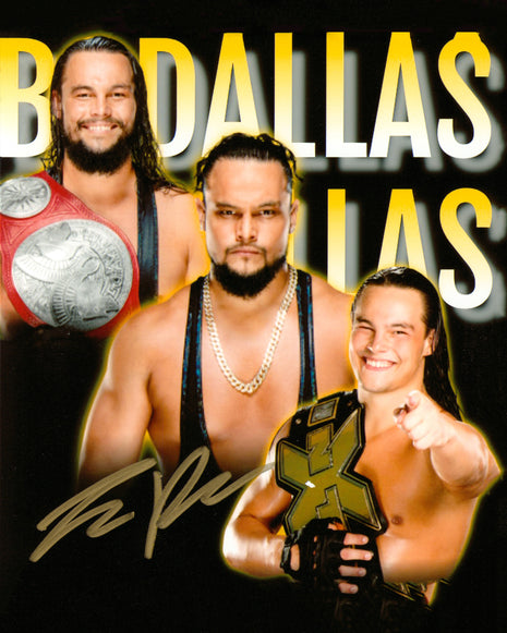 Bo Dallas signed 8x10 Photo