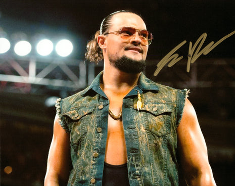 Bo Dallas signed 8x10 Photo