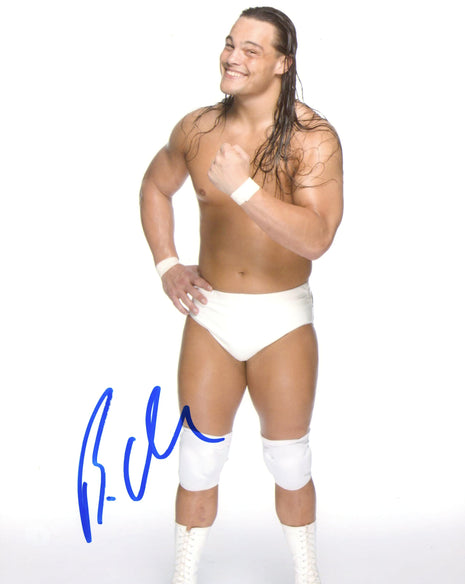 Bo Dallas signed 8x10 Photo