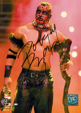 Boogeyman signed 8x10 Photo