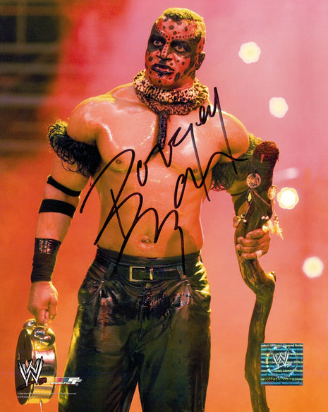 Boogeyman signed 8x10 Photo
