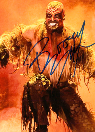 Boogeyman signed 8x10 Photo