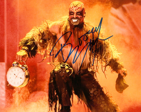 Boogeyman signed 8x10 Photo