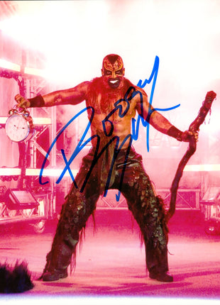 Boogeyman signed 8x10 Photo