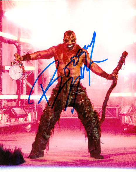 Boogeyman signed 8x10 Photo