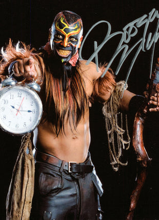 Photo 8x10 signée par Boogeyman