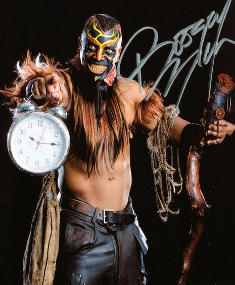 Foto firmada de Boogeyman de 8x10