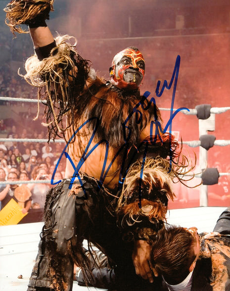 Boogeyman signed 8x10 Photo