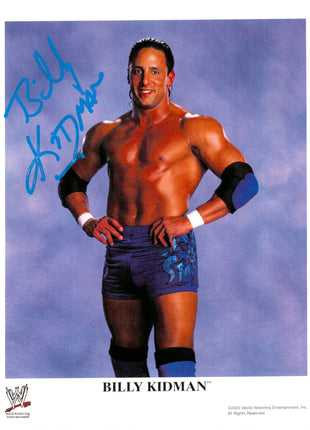 Billy Kidman signed 8x10 Photo