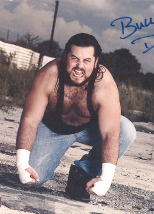 Bull Dempsey signed 8x10 Photo