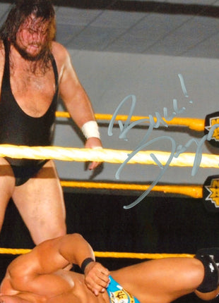 Bull Dempsey signed 8x10 Photo