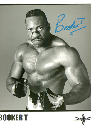Booker T signed 8x10 Photo