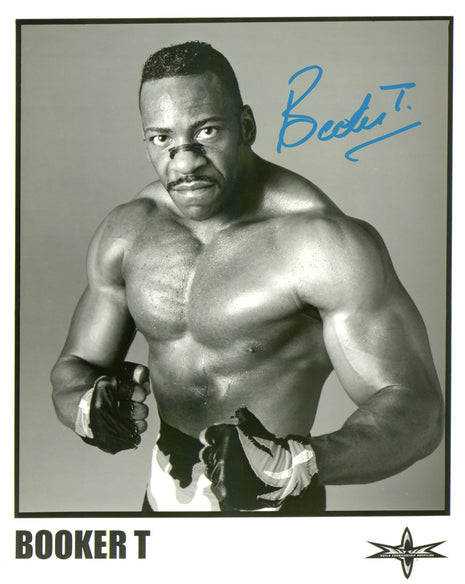 Booker T signed 8x10 Photo