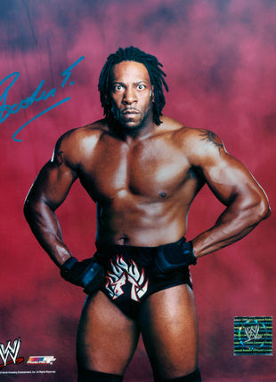 Booker T signed 8x10 Photo
