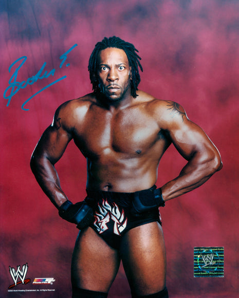 Booker T signed 8x10 Photo