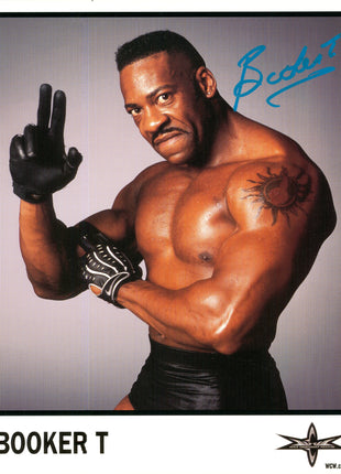Booker T signed 8x10 Photo