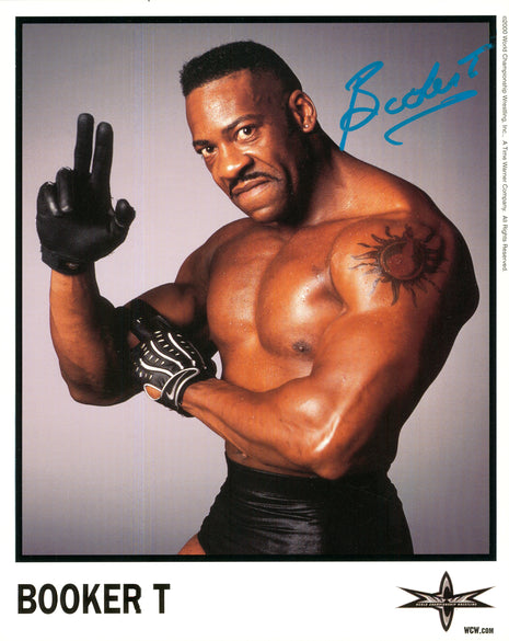 Booker T signed 8x10 Photo