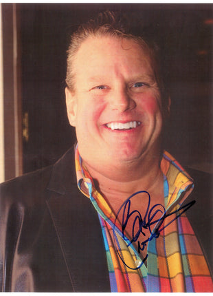 Bruce Prichard signed 8x10 Photo