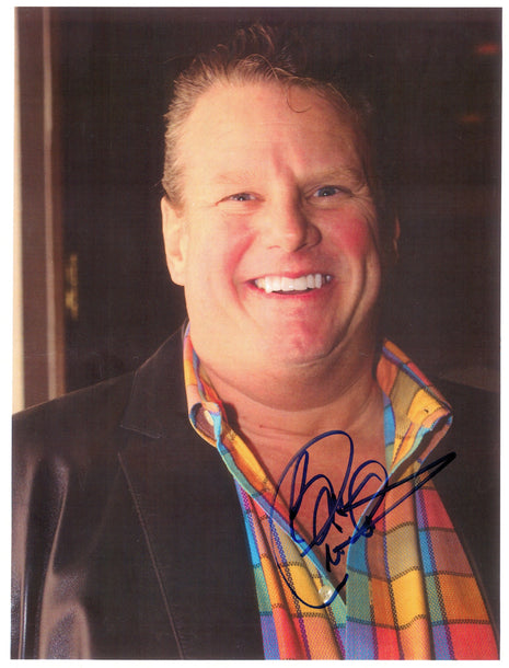 Bruce Prichard signed 8x10 Photo