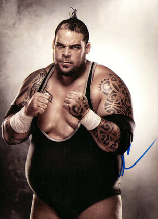 Brodus Clay signed 8x10 Photo