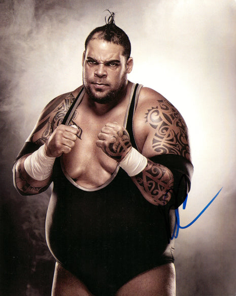 Brodus Clay signed 8x10 Photo