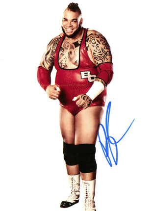 Brodus Clay signed 8x10 Photo