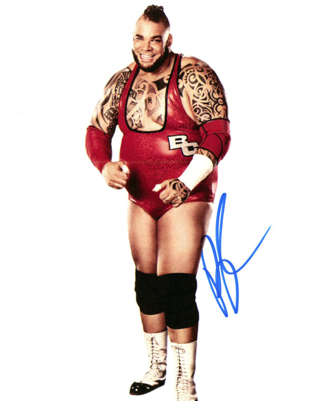 Brodus Clay signed 8x10 Photo