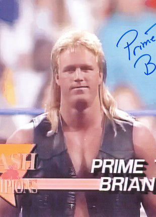Brian Lee signed 8x10 Photo
