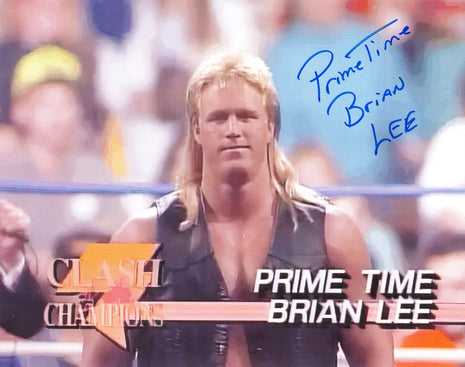 Brian Lee signed 8x10 Photo