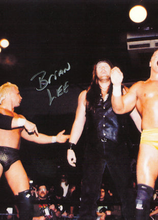Brian Lee signed 8x10 Photo
