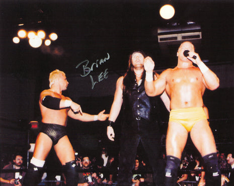 Brian Lee signed 8x10 Photo