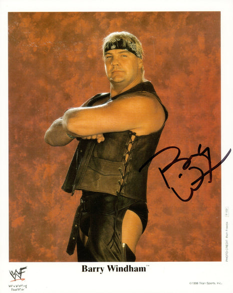 Barry Windham signed 8x10 Photo