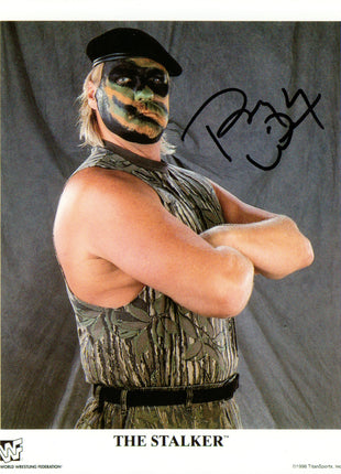 Barry Windham signed 8x10 Photo