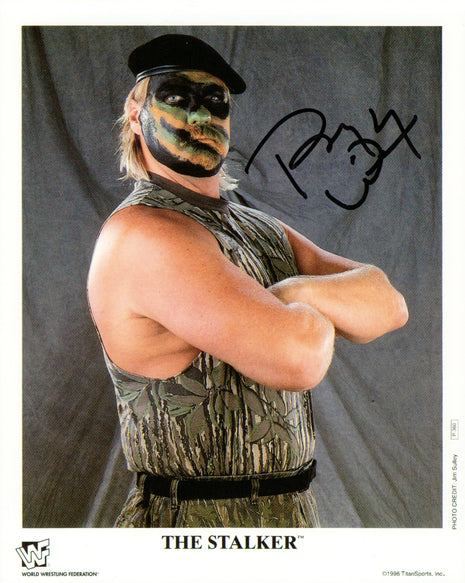 Barry Windham signed 8x10 Photo