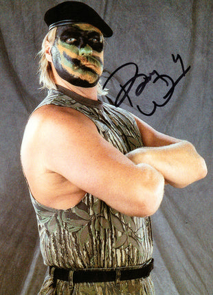 Barry Windham signed 8x10 Photo
